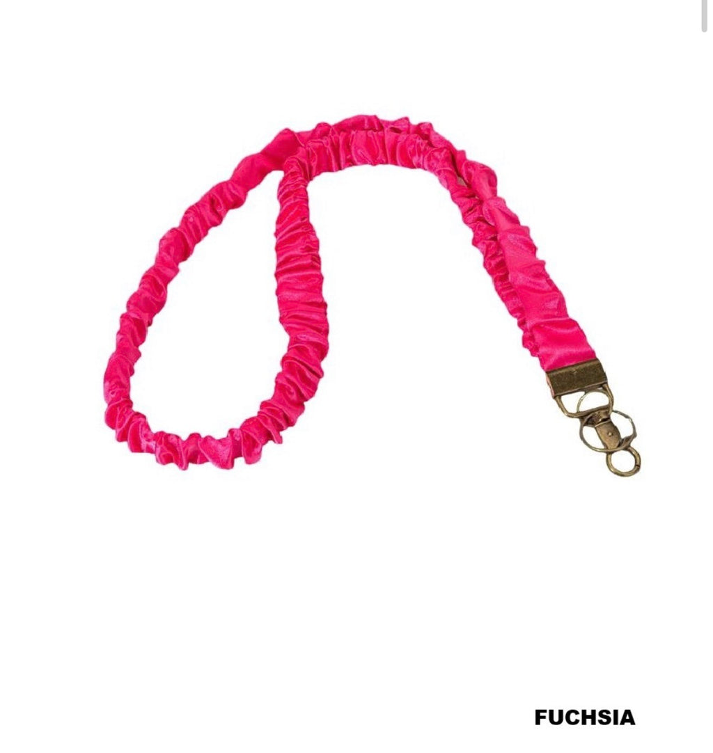 Scrunchy Lanyard