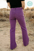 Sterling Kreek - WALKING WEST DENIM PURPLE LONG