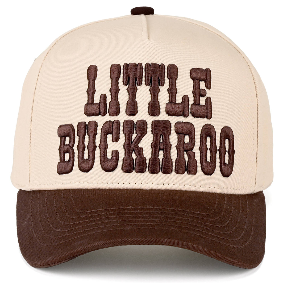 Hana - C.C LITTLE BUCKAROO Embroidered KIDS Snapback Cap