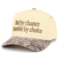 Hana - C.C HOT BY CHANCE HUMBLE BY CHOICE Two Tone Trucker Hat