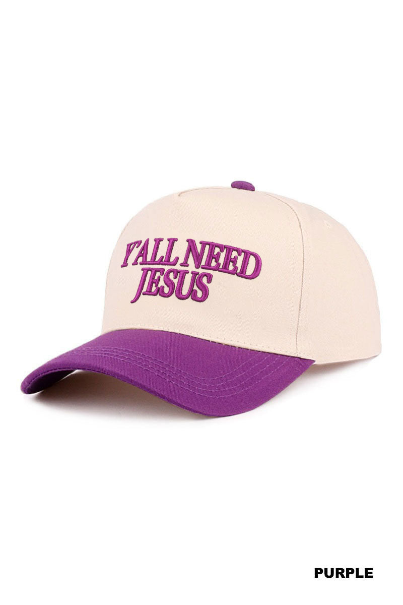Y’all need Jesus hat