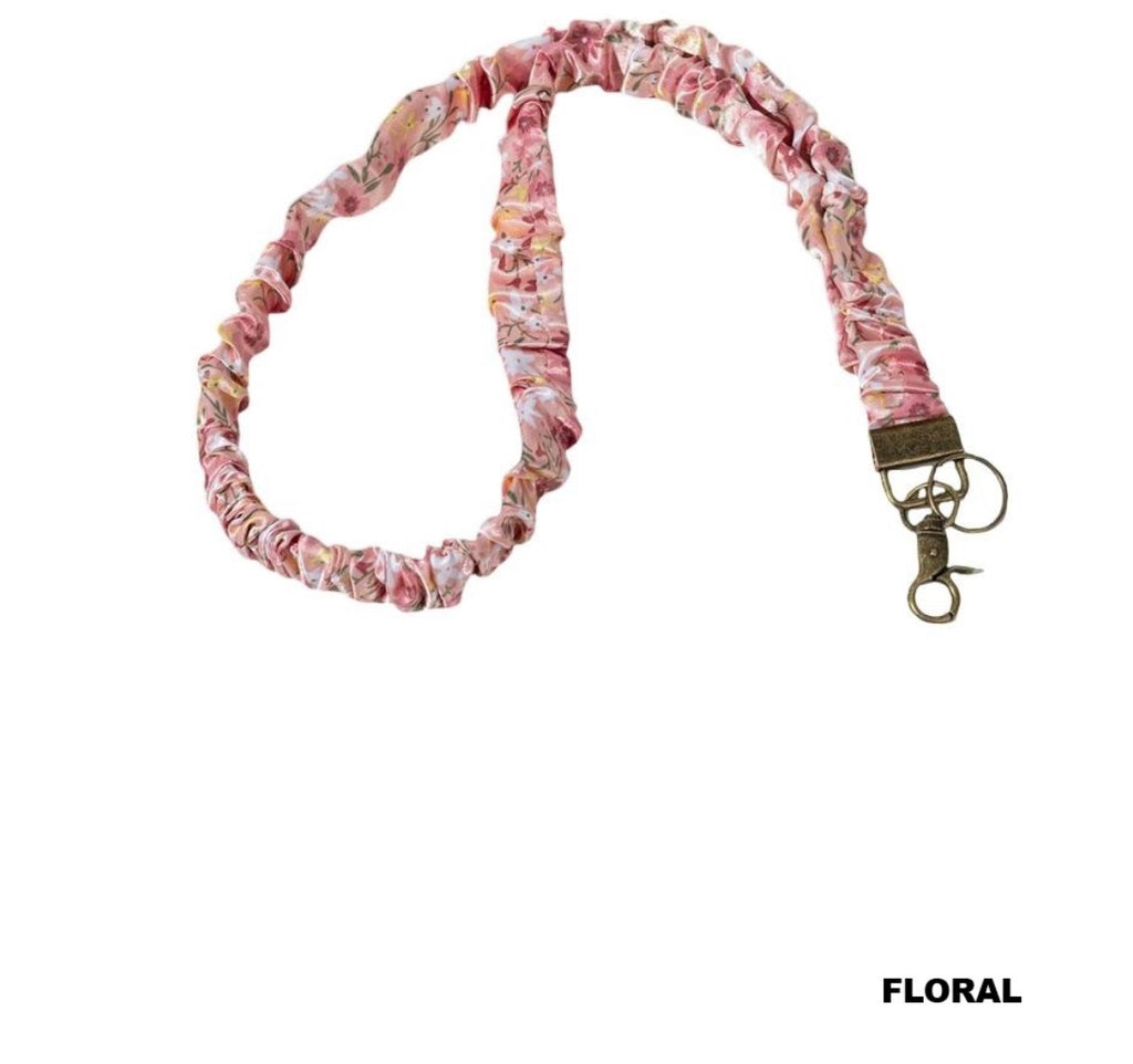 Scrunchy Lanyard