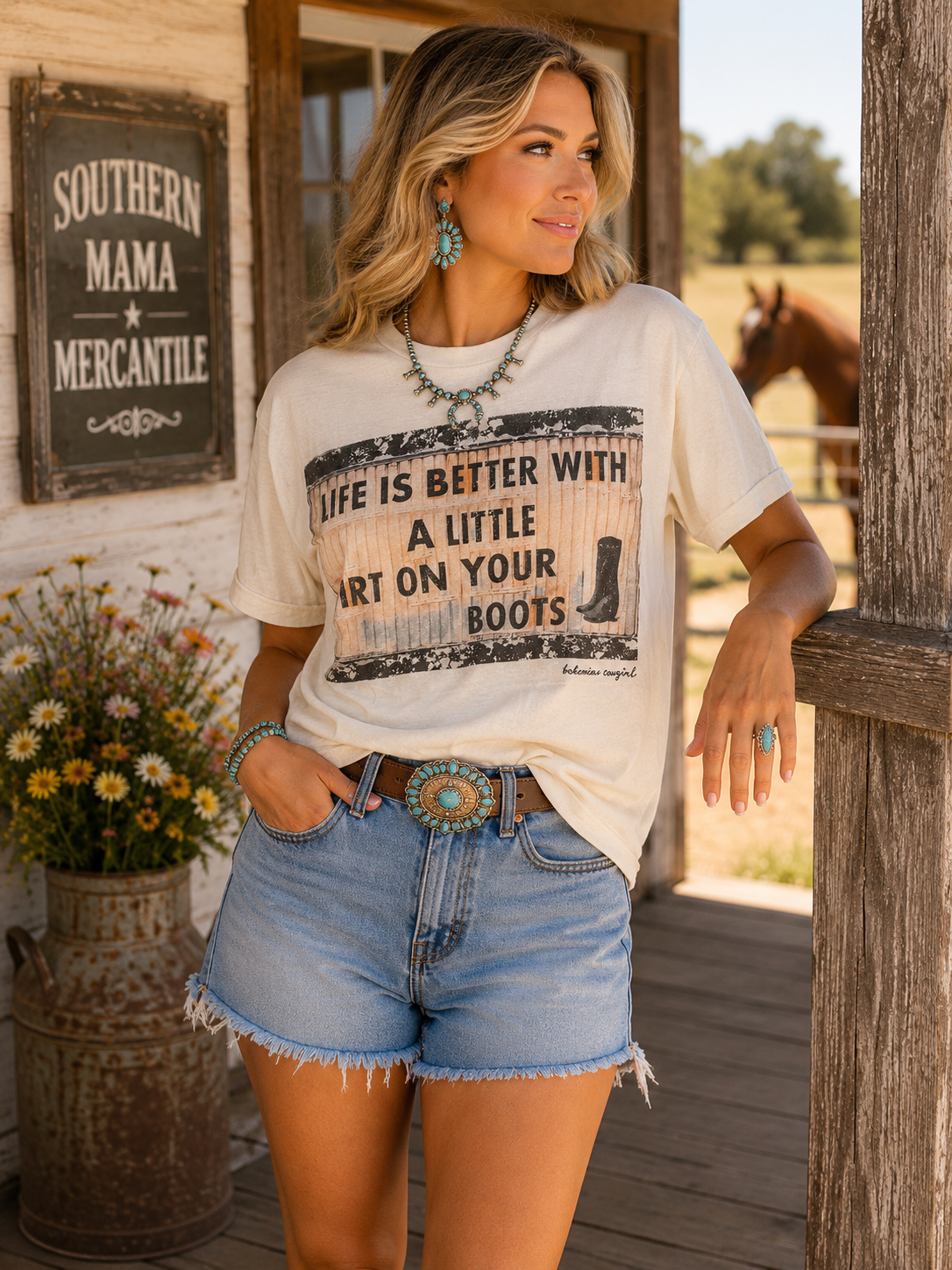 Life is Better T-shirt