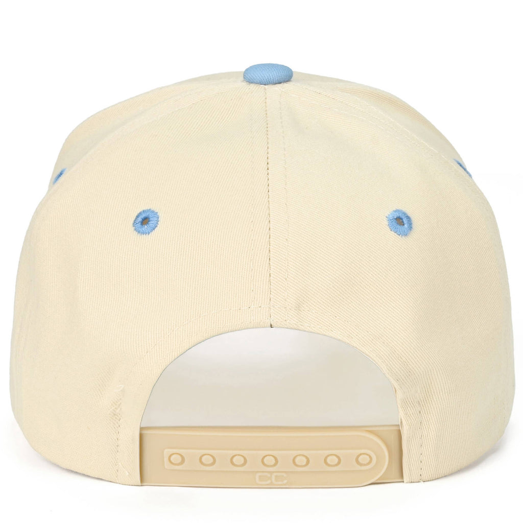 Hana - C.C MAKE HEAVEN CROWDED Letter Embroidered Trucker Hat