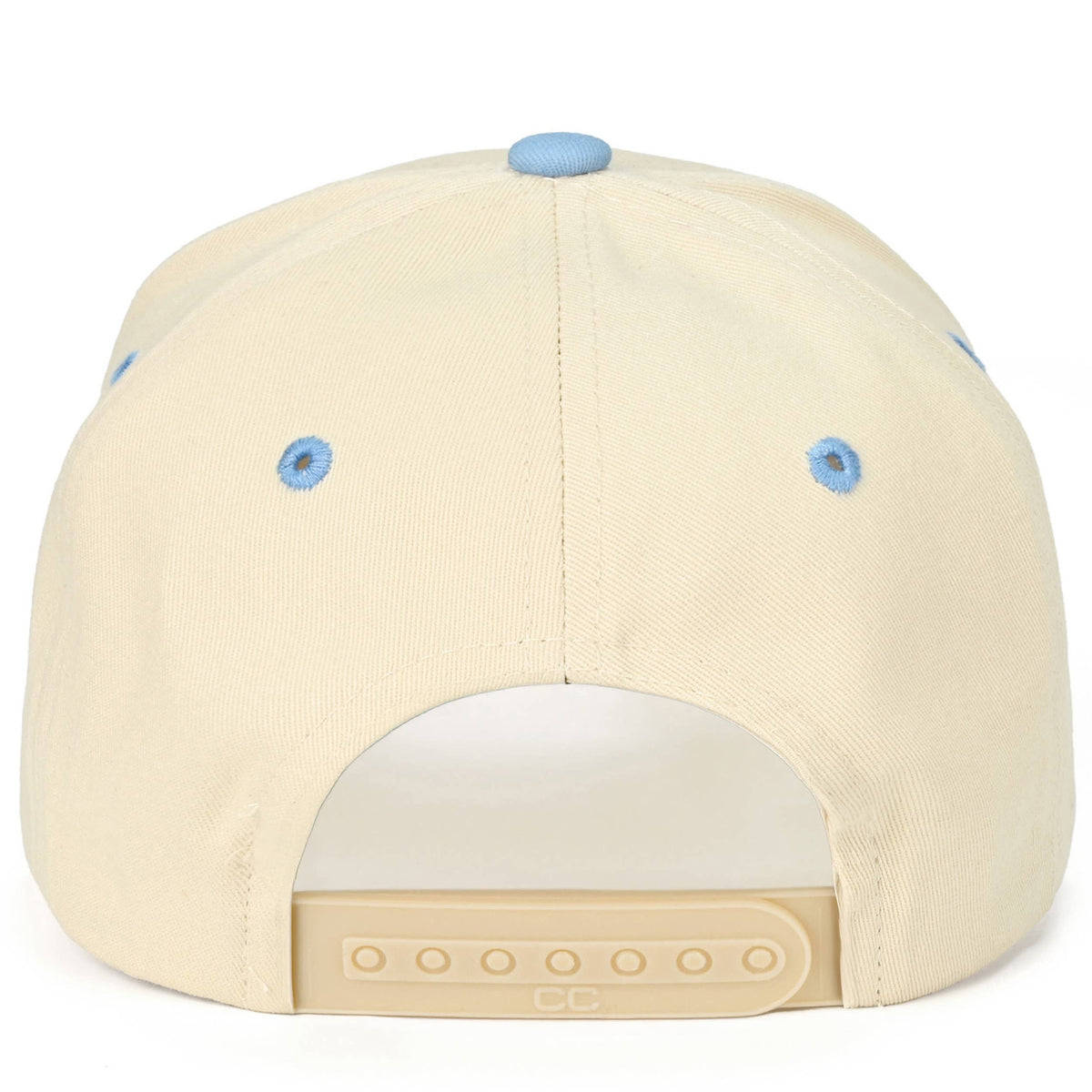 Hana - C.C MAKE HEAVEN CROWDED Letter Embroidered Trucker Hat