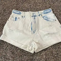 Mustard Seed white washed denim shorts