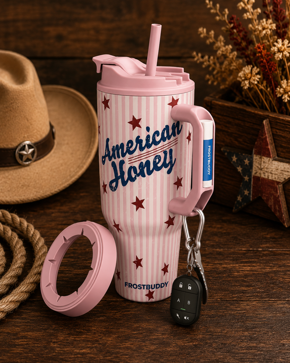 Frost Buddy 50oz American Honey