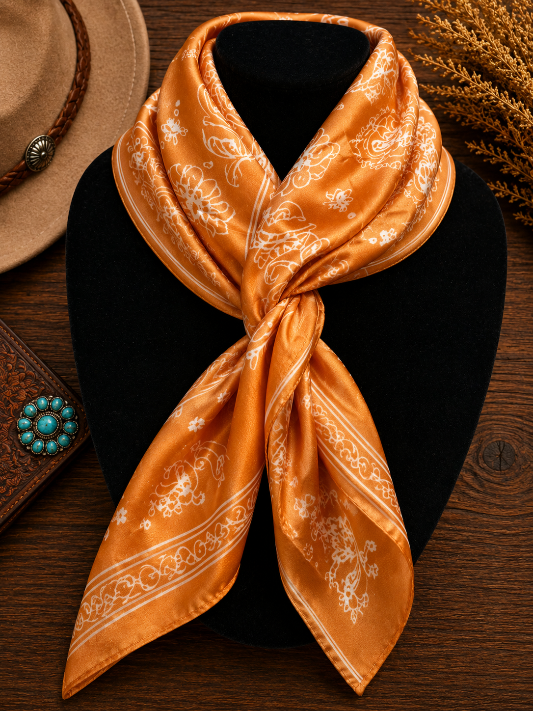 Wild rag scarfs (multiple colors)