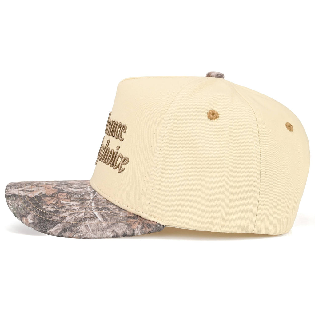 Hana - C.C HOT BY CHANCE HUMBLE BY CHOICE Two Tone Trucker Hat