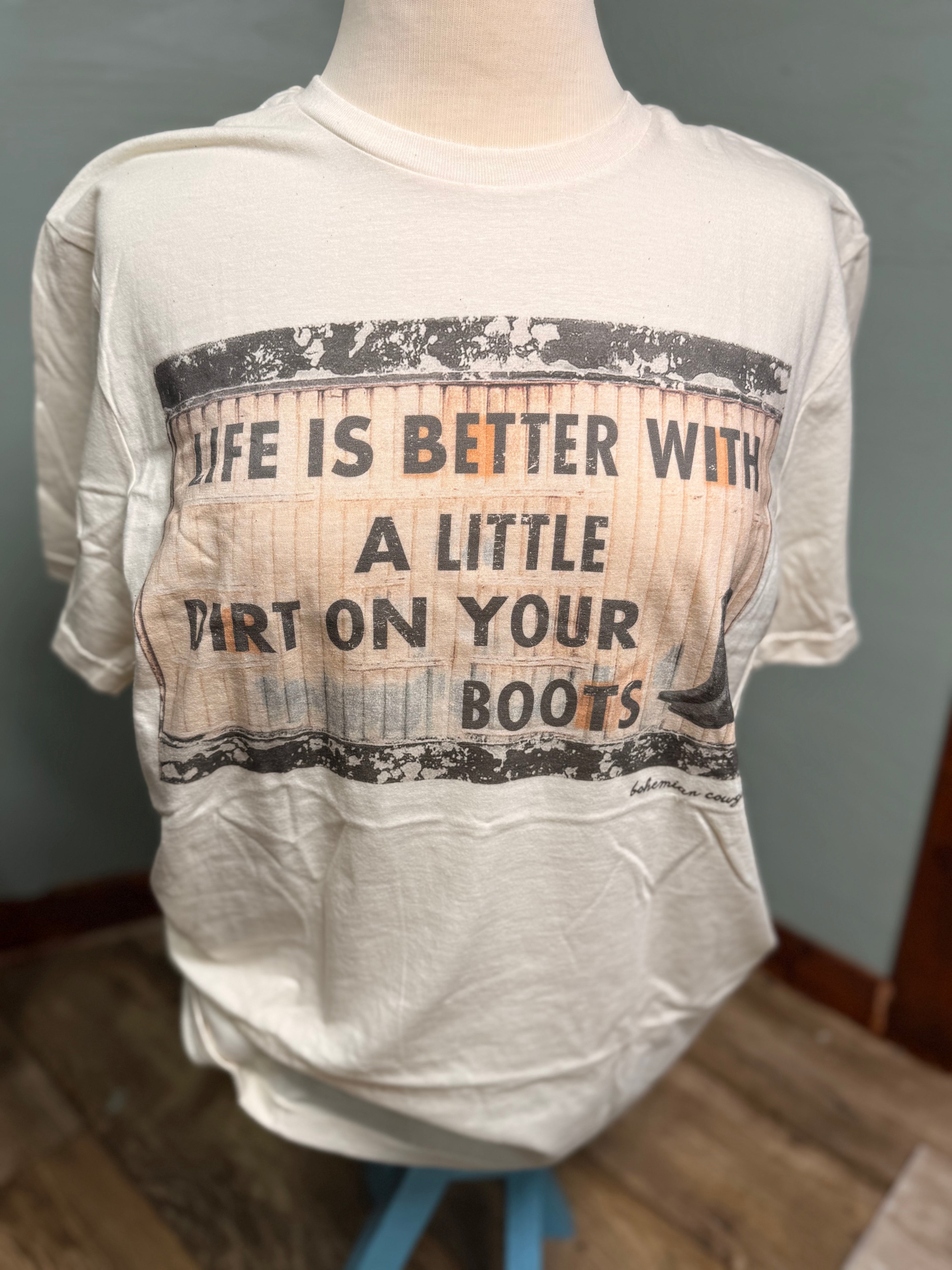 Life is Better T-shirt