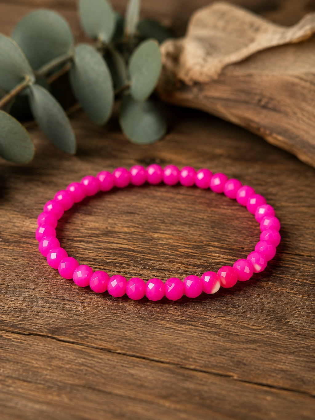 Multiple Color Beaded Bracelets