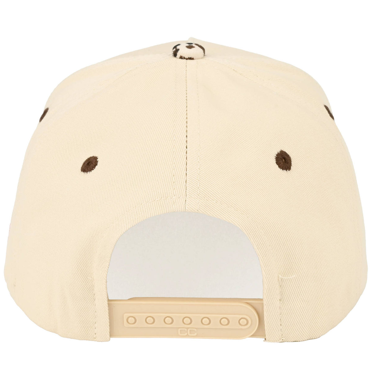 Hana - C.C HOWDY HONEY Letter Embroidered on Two Tone Trucker Hat