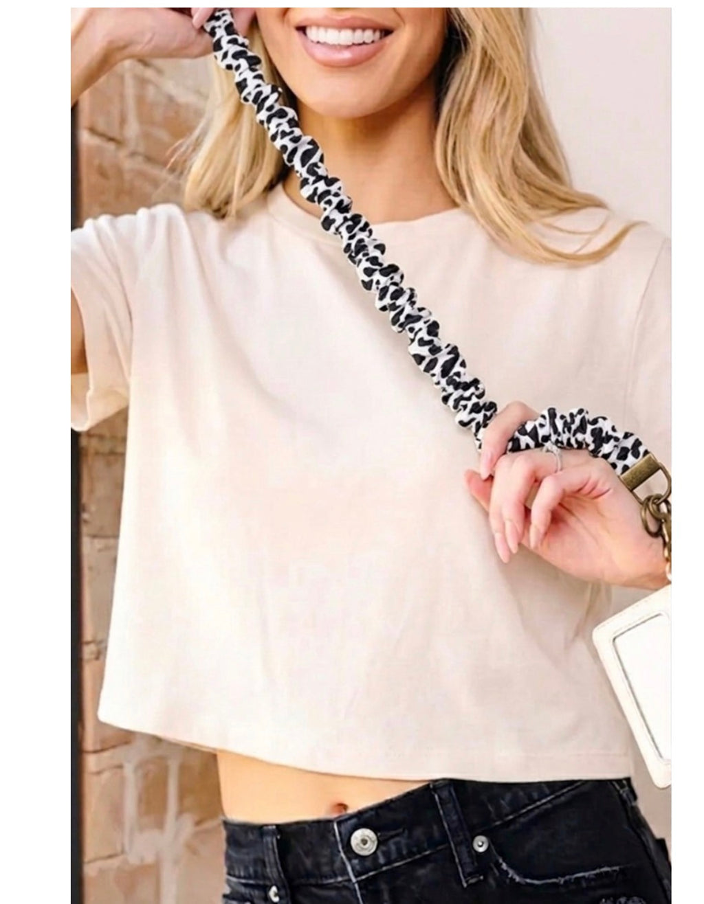 Scrunchy Lanyard