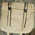 Glitzy Girlz Cream Backpack Purse