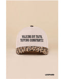 Walking by Faith, Tripping Constantly Hat