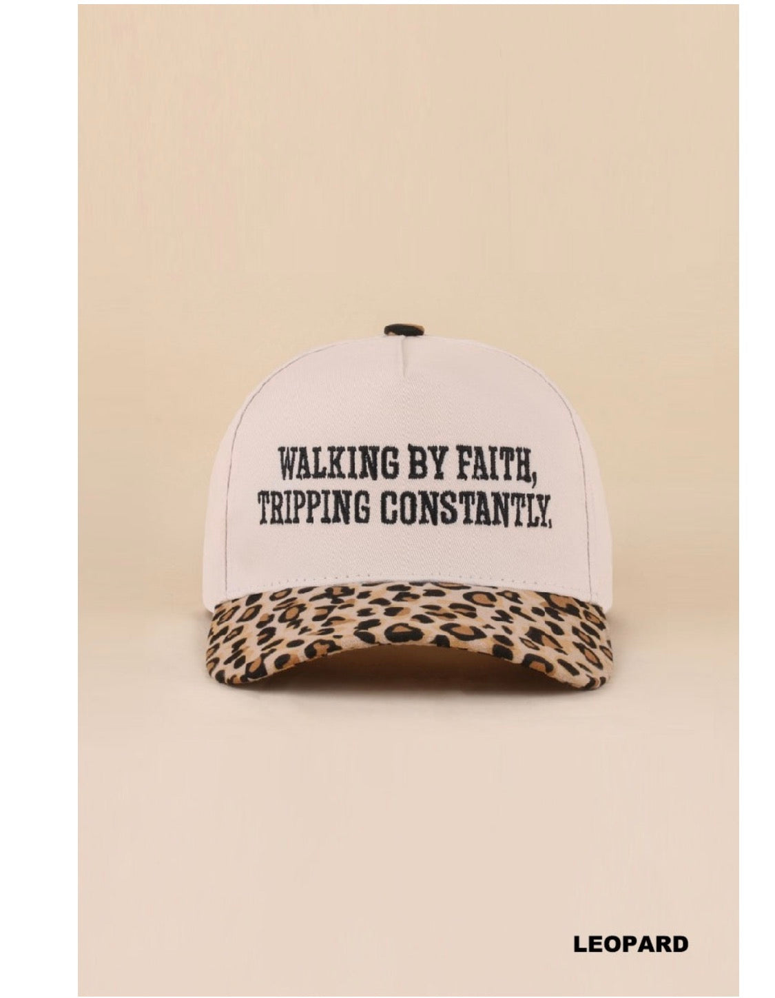 Walking by Faith, Tripping Constantly Hat