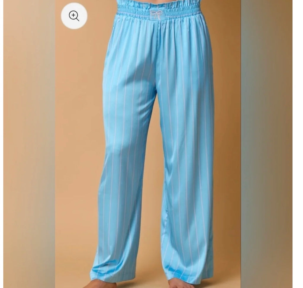 Fantastic Fawn Baby Blue Pajama Pant