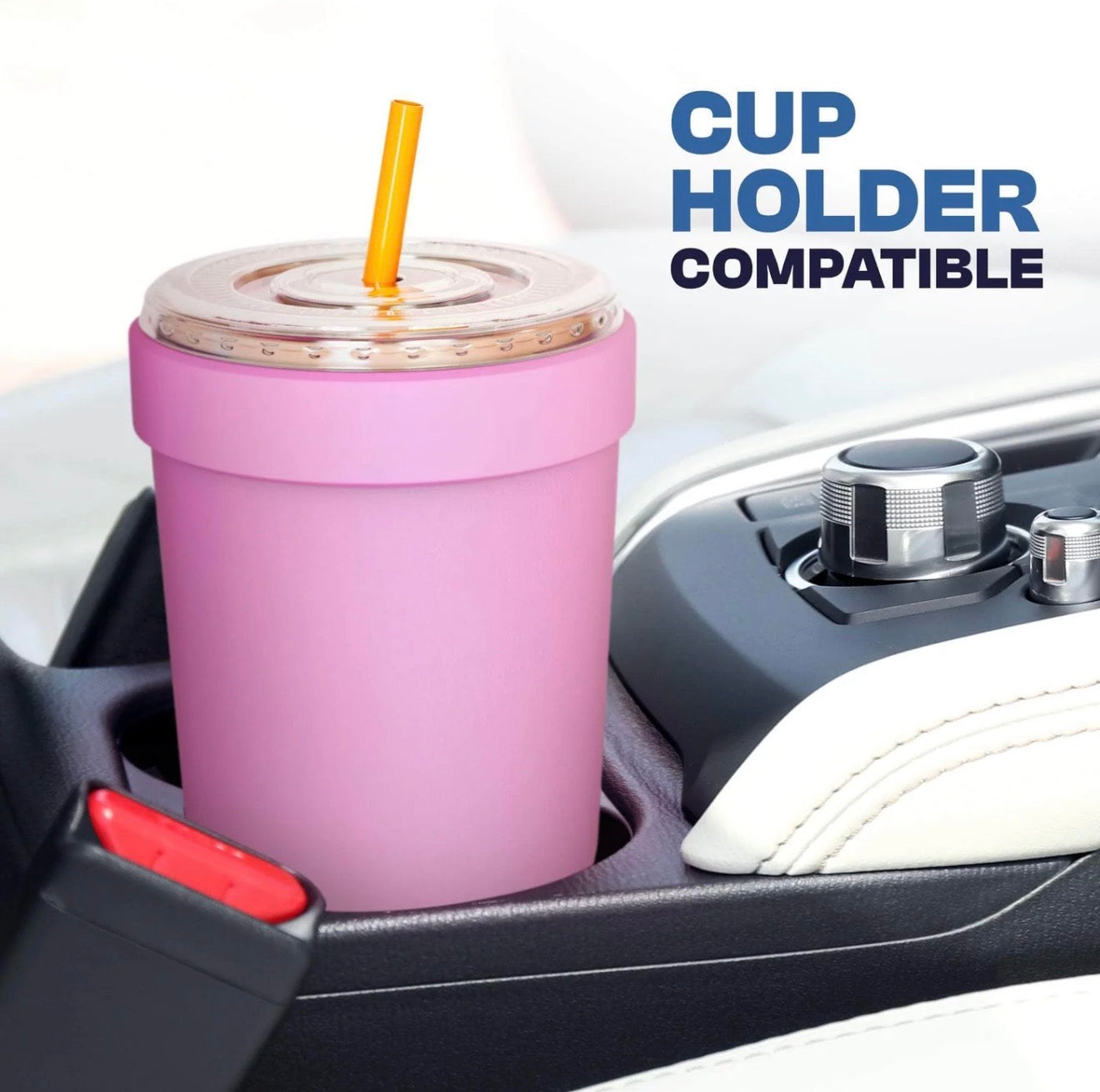 Frost Buddy 32oz To-Go Buddy Black Hearts