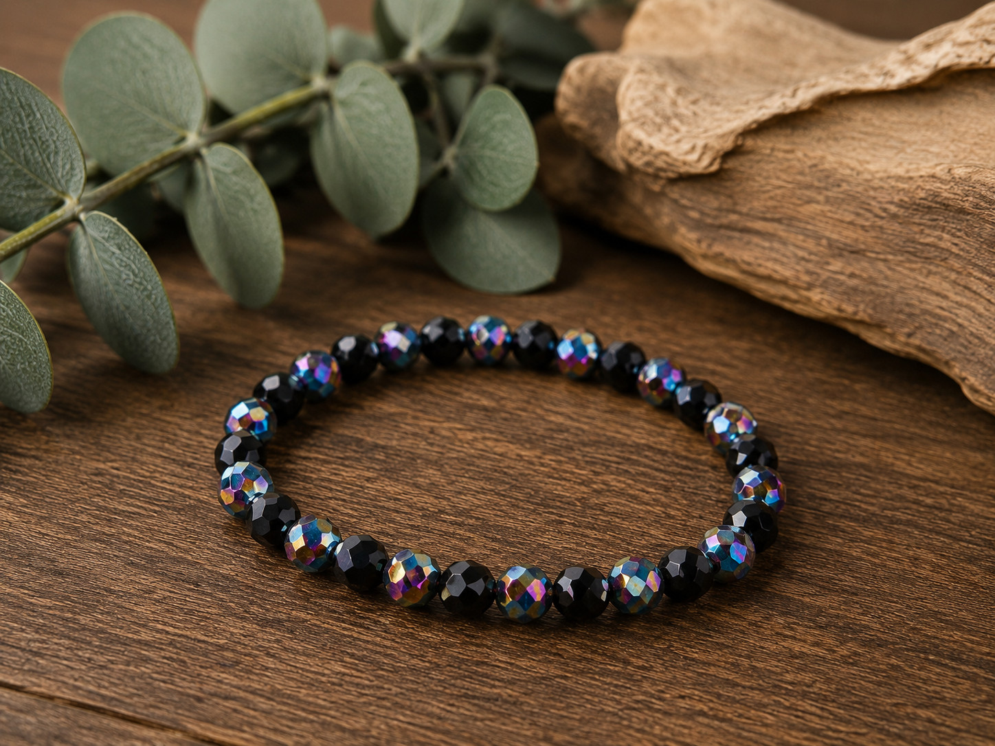 Multiple Color Beaded Bracelets