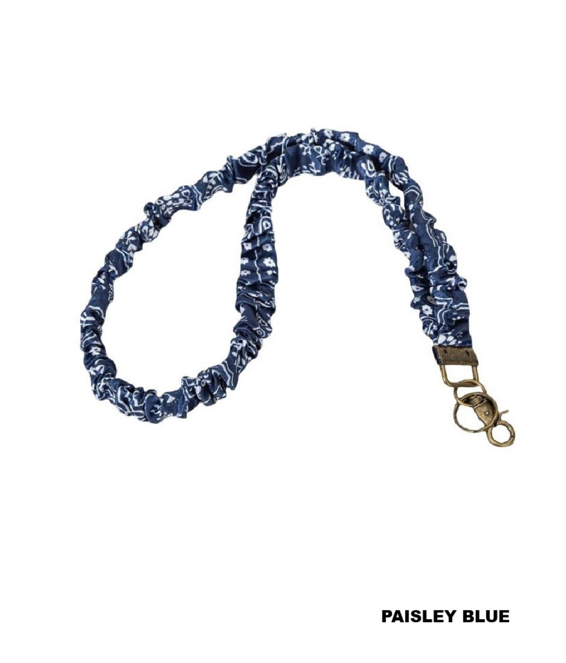 Scrunchy Lanyard
