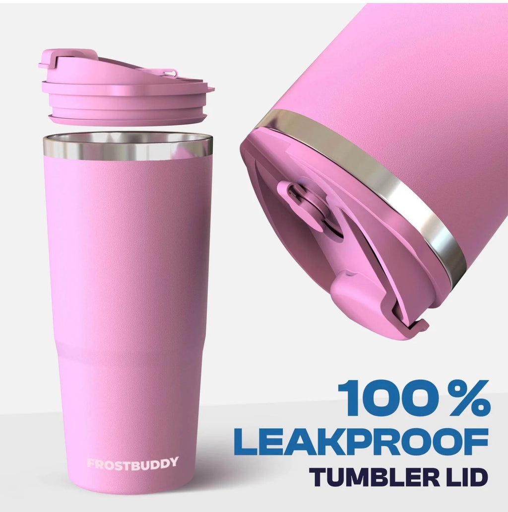 Frost Buddy 32oz To-Go Buddy Black Hearts