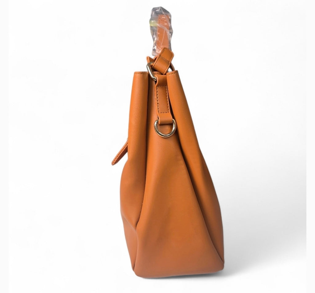 Glitzy Girlz Boutique Mercer‎ Camel Handbag