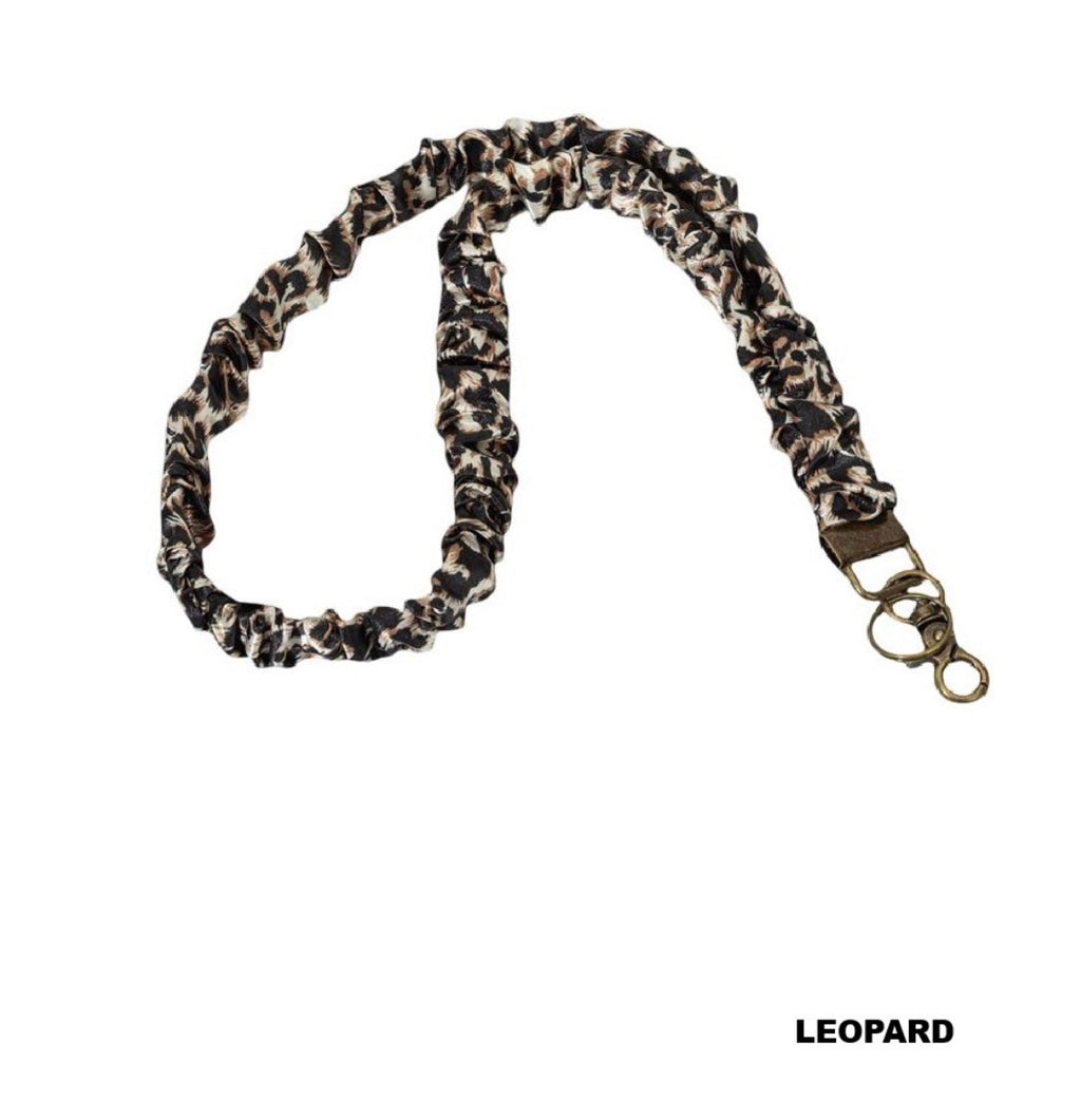 Scrunchy Lanyard
