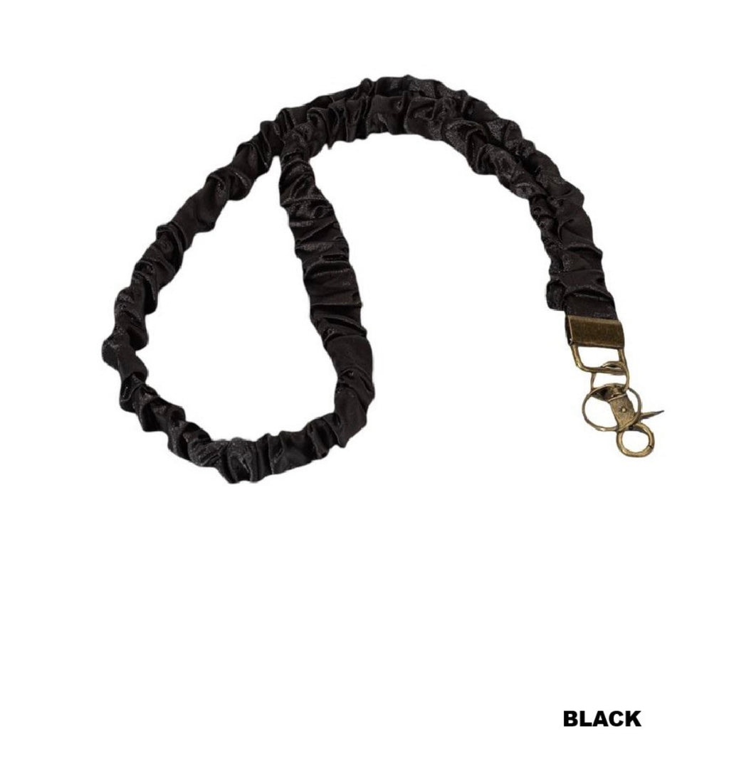 Scrunchy Lanyard
