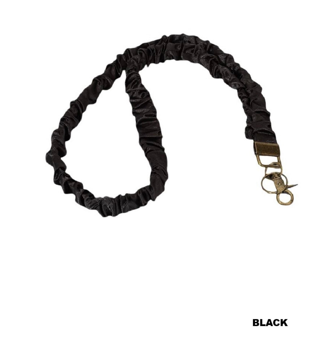 Scrunchy Lanyard