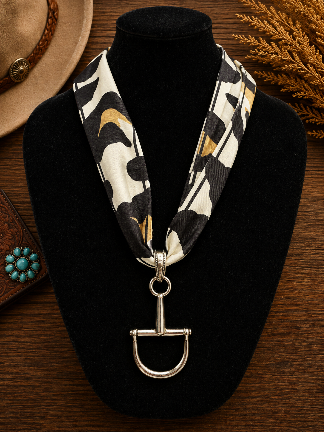 Medium Bit pendant only (silver or bronze)