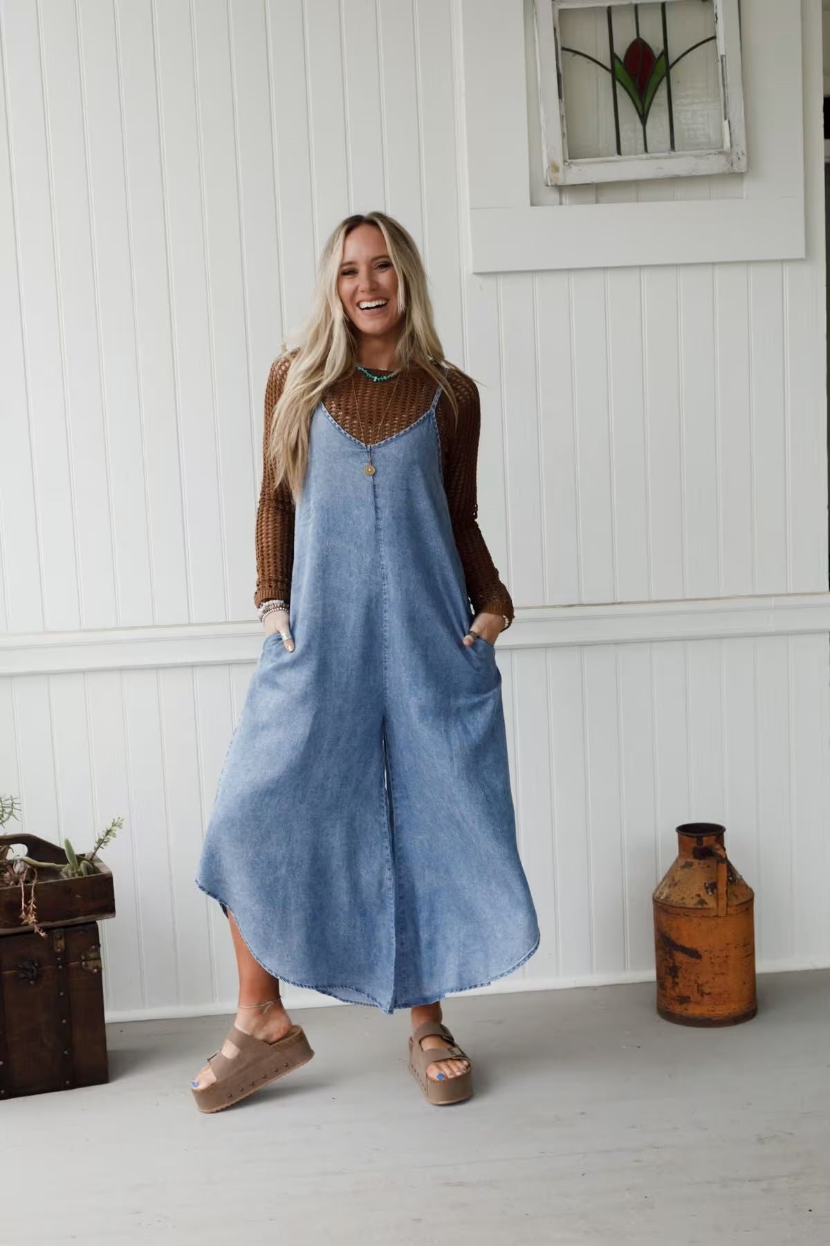Zenana Kalina Jumpsuit