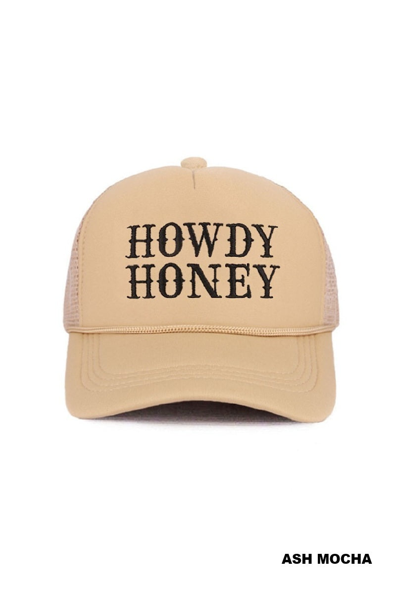 Howdy Honey trucker hat