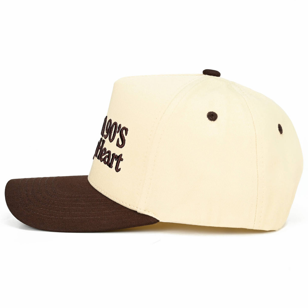 Hana - C.C I'VE GOT A 90'S COUNTRY HEART Two Tone Trucker Hat