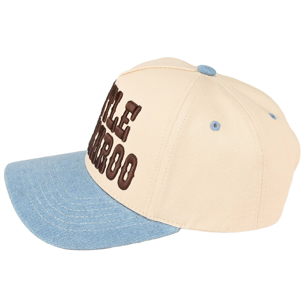 Hana - C.C LITTLE BUCKAROO Embroidered KIDS Snapback Cap
