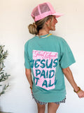 Pierce + Pine - Jesus Paid it All