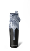 Frost Buddy bottle buddy 32oz silver drip