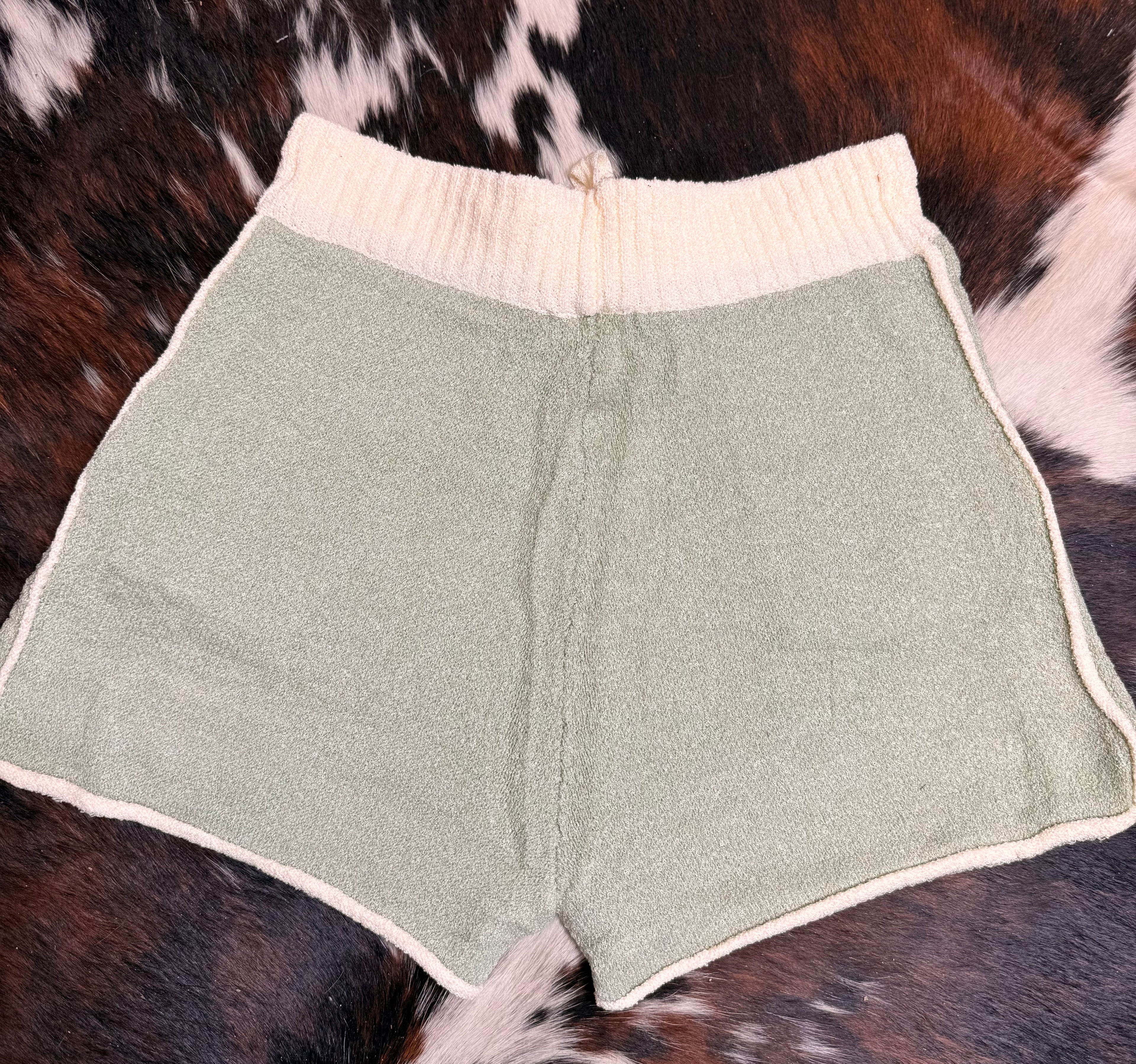 Promesa Sage Green Soft Shorts