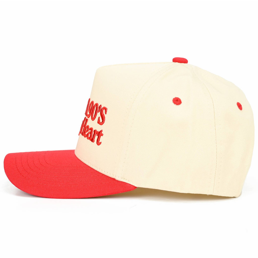 Hana - C.C I'VE GOT A 90'S COUNTRY HEART Two Tone Trucker Hat