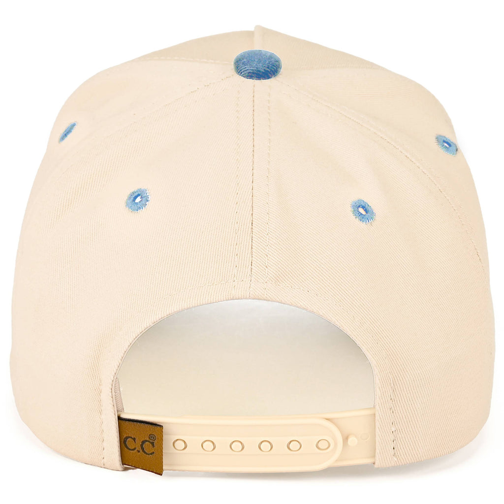 Hana - C.C LITTLE BUCKAROO Embroidered KIDS Snapback Cap