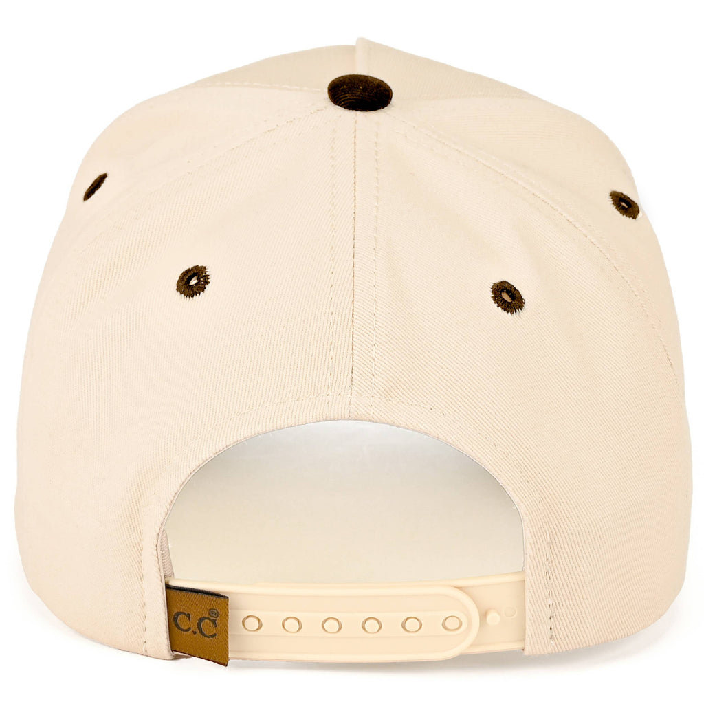 Hana - C.C LITTLE BUCKAROO Embroidered KIDS Snapback Cap