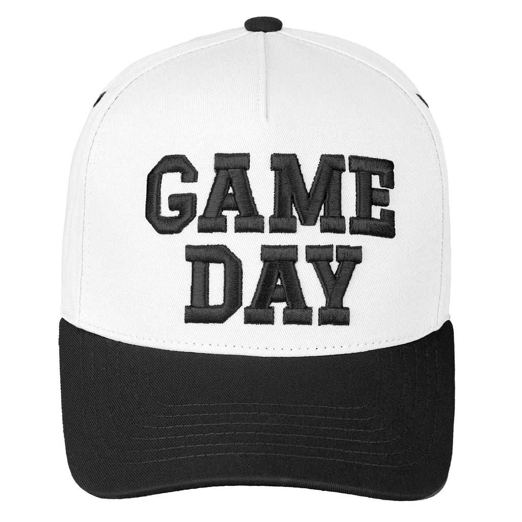 Hana - C.C GAME DAY Embroidered Cotton Baseball Cap