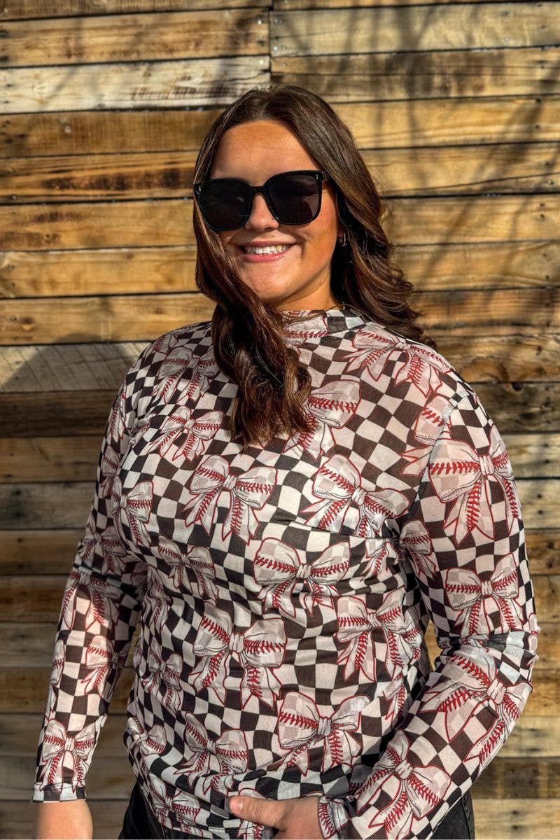 Sterling Kreek - Dirt And Diamonds Mesh top