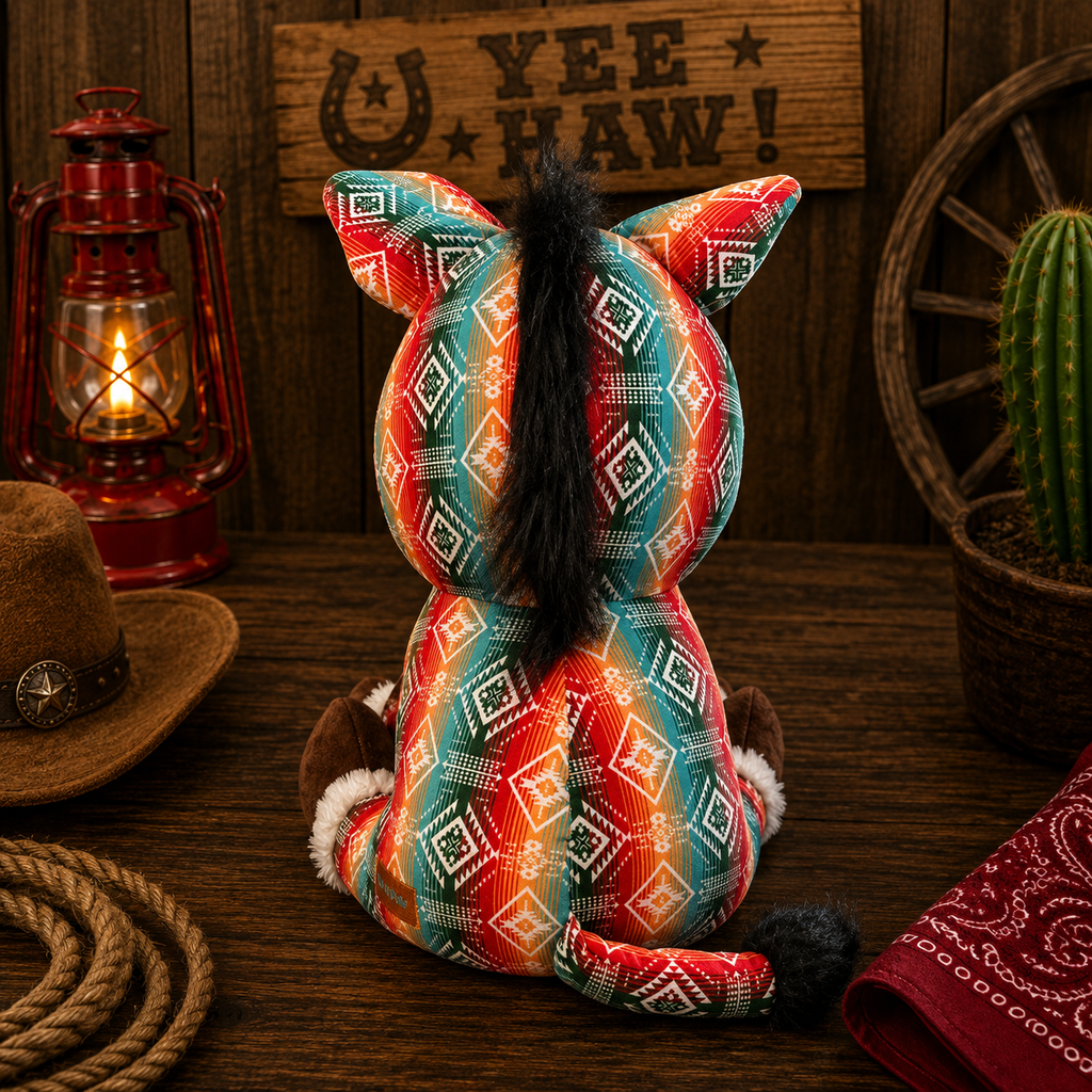 Farm Pals Donkey Aztec (large)