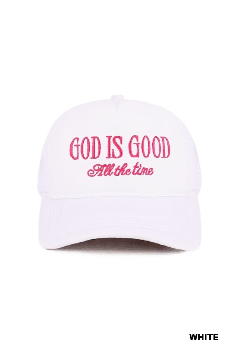 God is Good Hat