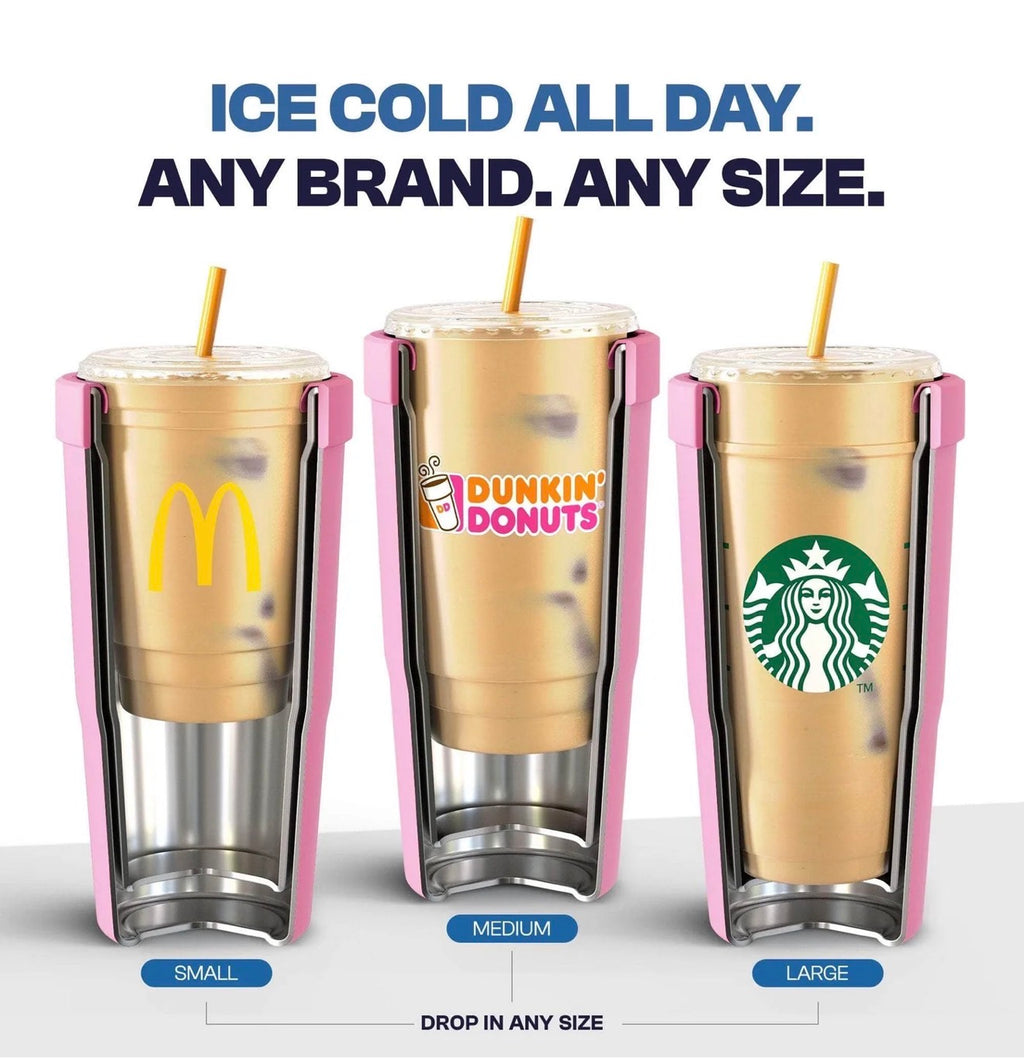 Frost Buddy 32oz To-Go Buddy Black Hearts