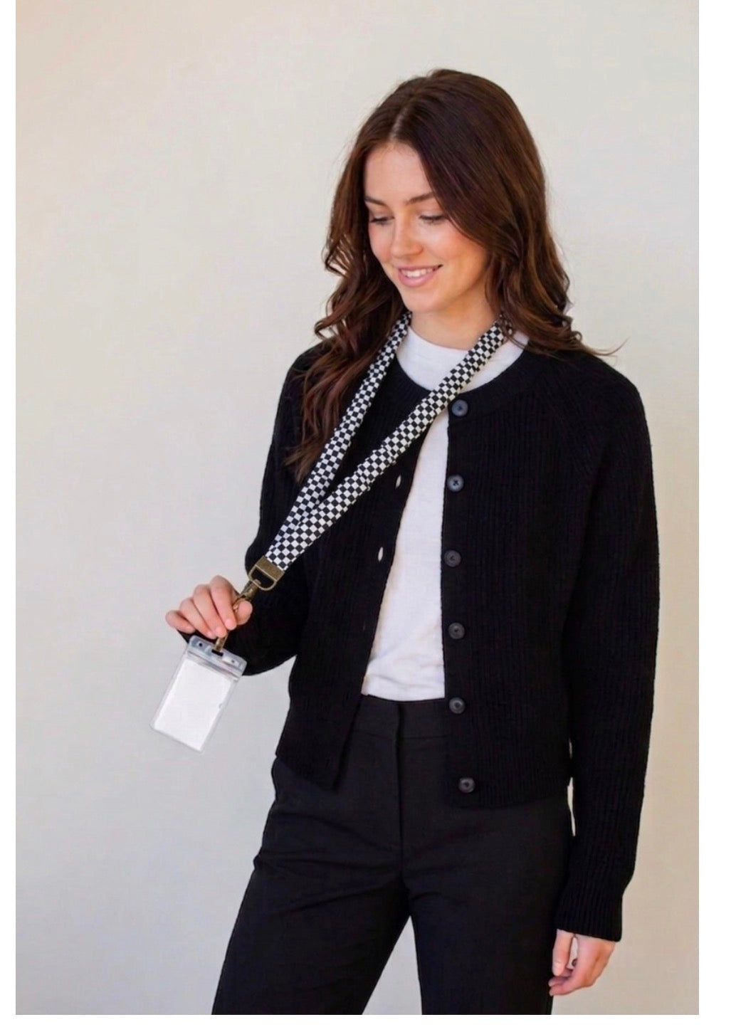 Scrunchy Lanyard