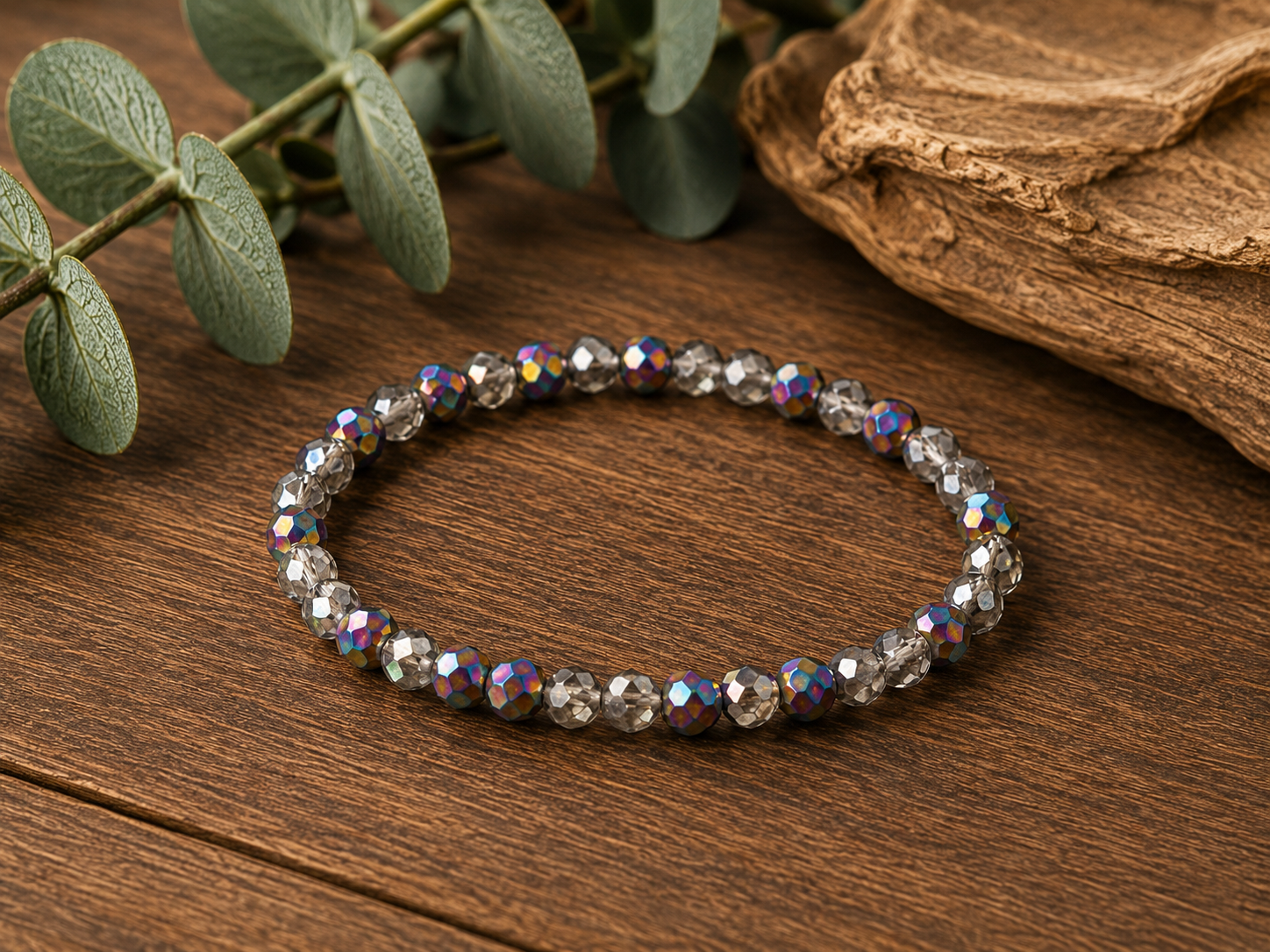 Multiple Color Beaded Bracelets