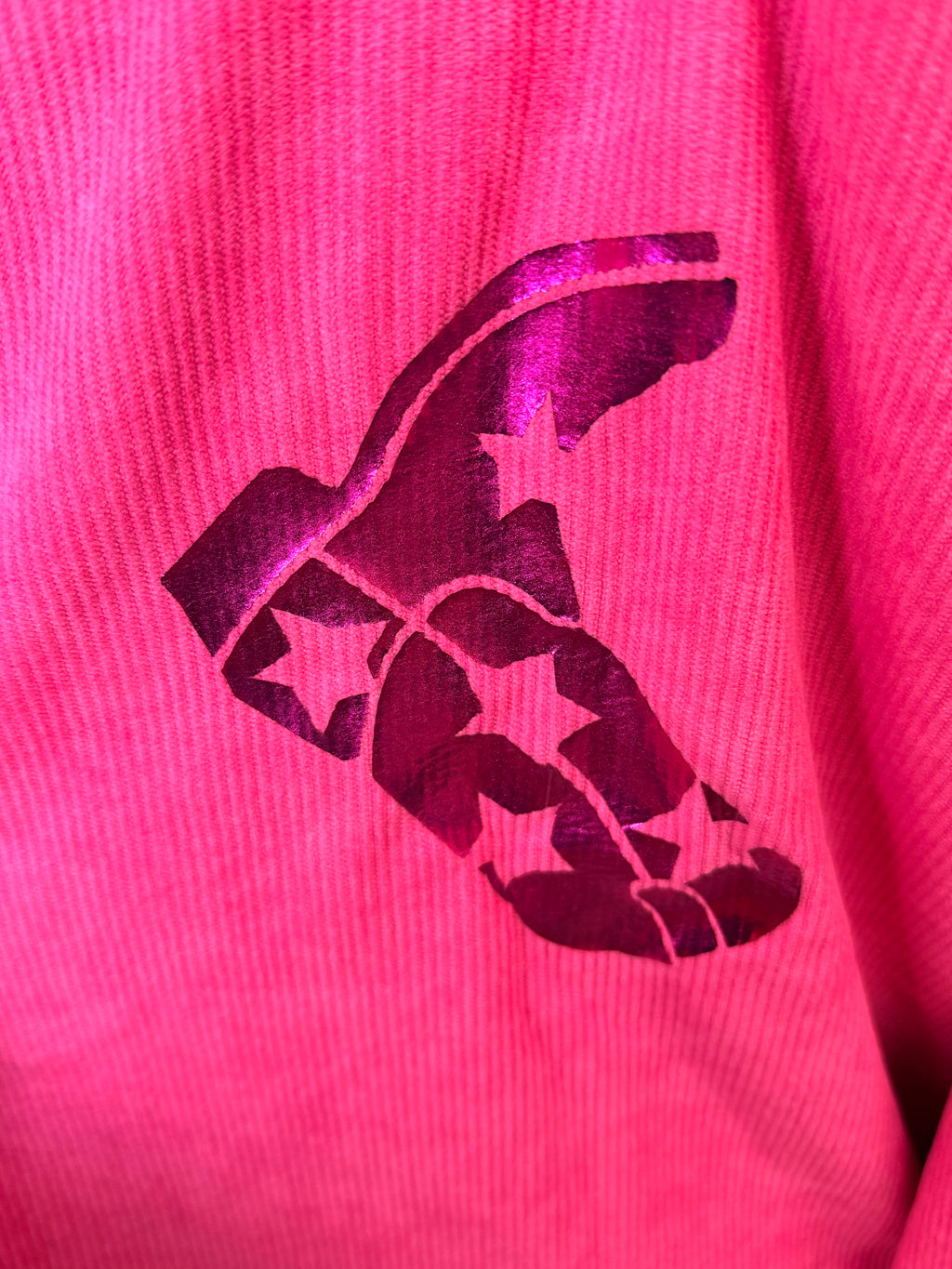 Golden Boots Shacket Pink