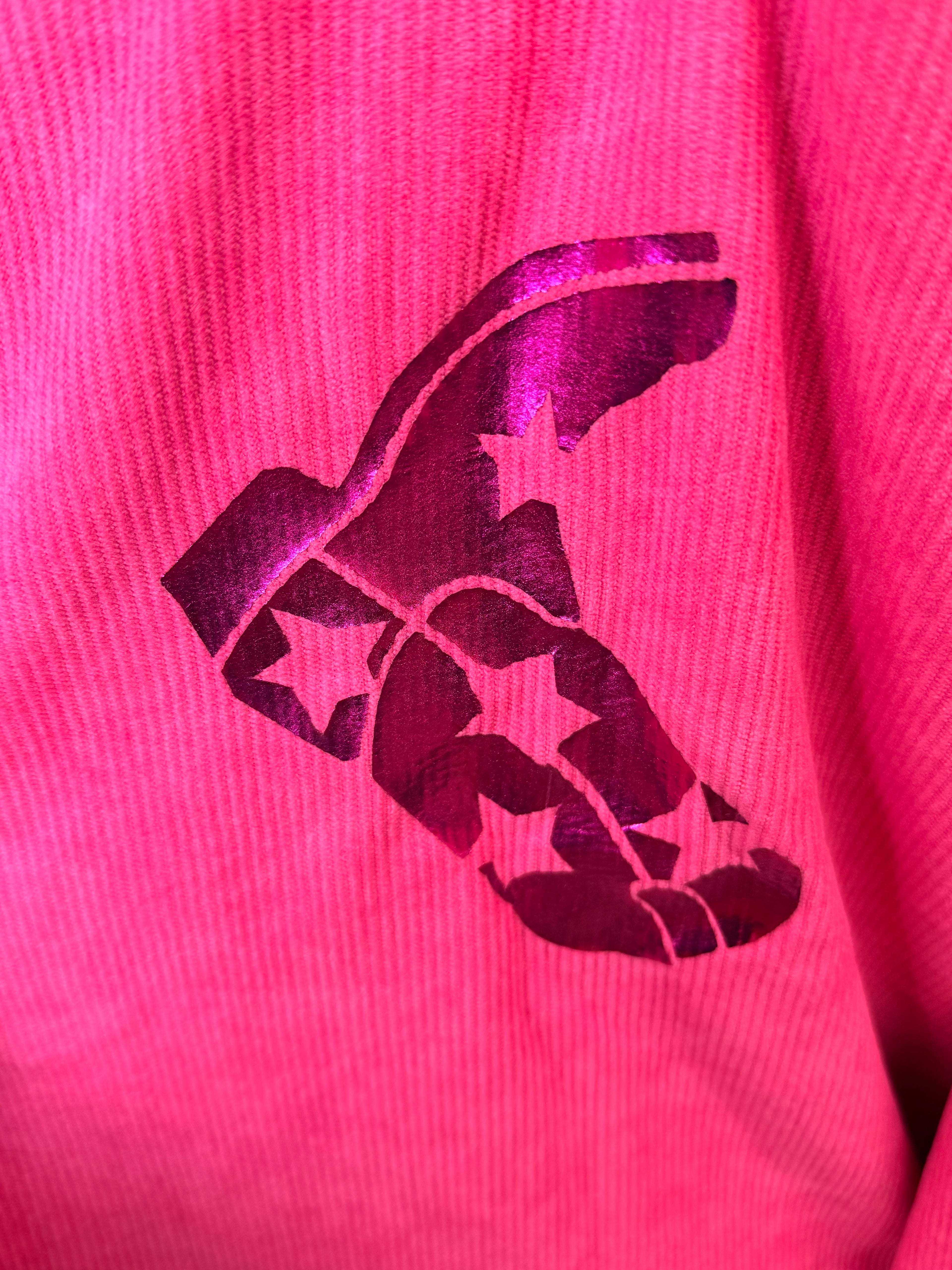 Golden Boots Shacket Pink