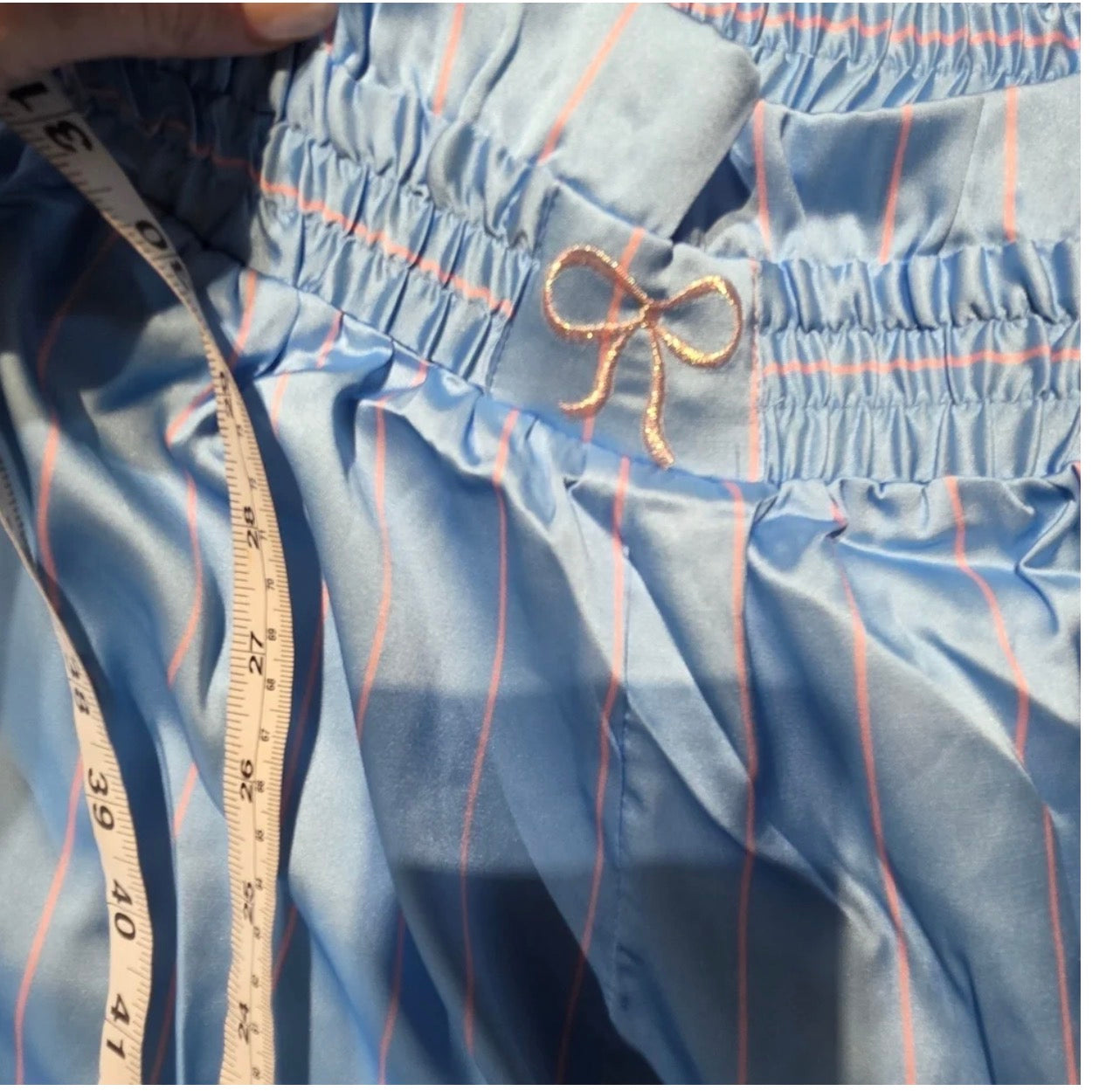 Fantastic Fawn Baby Blue Pajama Pant